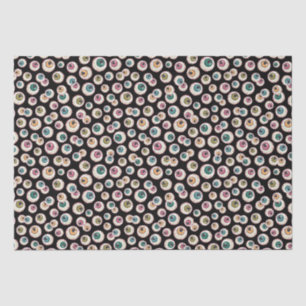 Papel De Seda Halloween Eyeballs