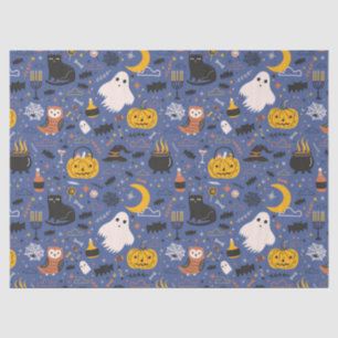 Papel De Seda Halloween Fright