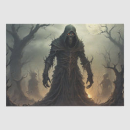 Papel De Seda Halloween Ghoul