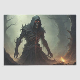 Papel De Seda Halloween Ghoul