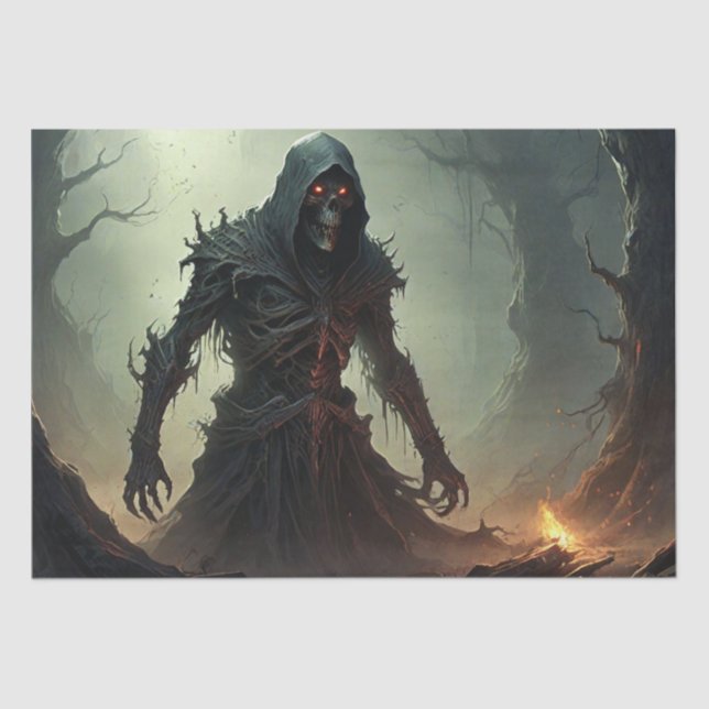 Papel De Seda Halloween Ghoul (Anverso)