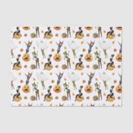 Papel De Seda Halloween Halloween Moda elegante Damas de Brujas
