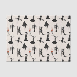 Papel De Seda Halloween Hart Skeleton Hand Halloween