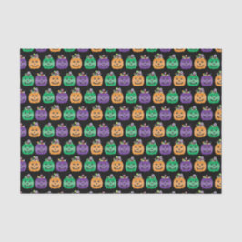 Papel De Seda Halloween Jack O Lantern Candy