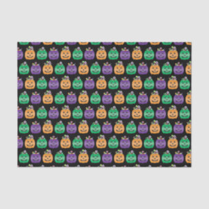 Papel De Seda Halloween Jack O Lantern Candy
