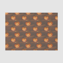 Papel De Seda Halloween Jack O'Lantern