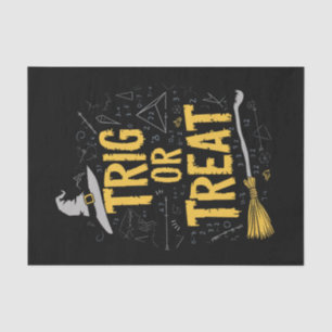 Papel De Seda Halloween Math Teacher Trig O Tret School