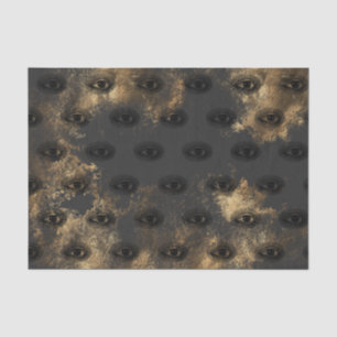 Papel De Seda Halloween   Ojo malvado   Sutil