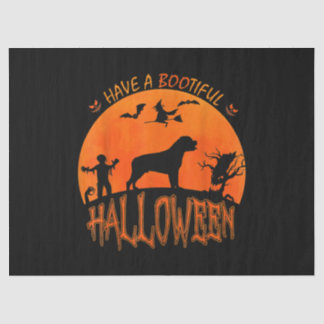 Papel De Seda Halloween Rottweiler Dog Funny Sasuy Costume Lover