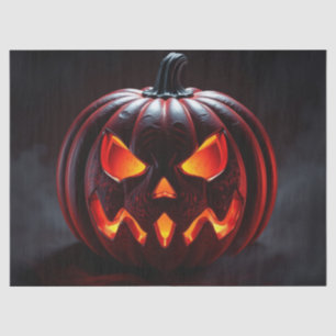 Papel De Seda Halloween Spookkin Calabaza Fantasía Tejido Pap