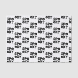 Papel De Seda Halloween spooky