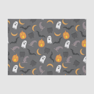 Papel De Seda Halloween tema espeluznante fantasmas