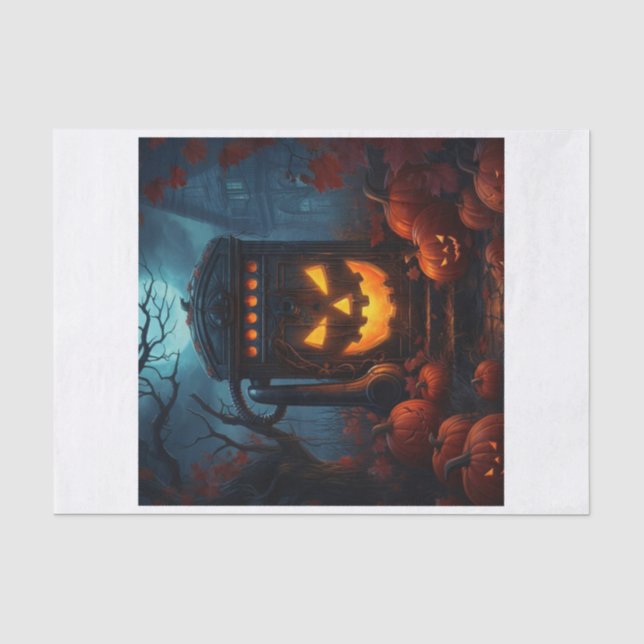 Papel De Seda Halloween Vibes9 (Anverso)