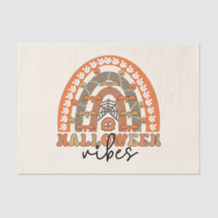 Papel De Seda Halloween Vibes Boho Rainbow Fall Halloween