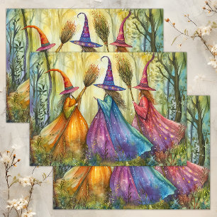 PAPEL DE SEDA HALLOWEEN WHIMSICAL TIENE DECOUPAGE
