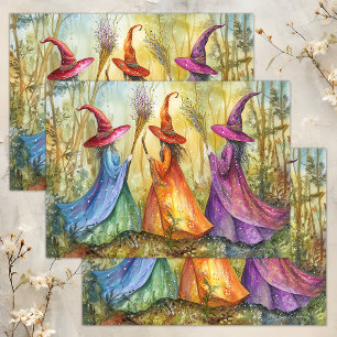 PAPEL DE SEDA HALLOWEEN WHIMSICAL TIENE DECOUPAGE