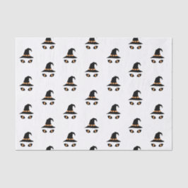 Papel De Seda Halloween witchy cat