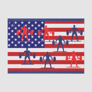 Papel De Seda Halterofilia