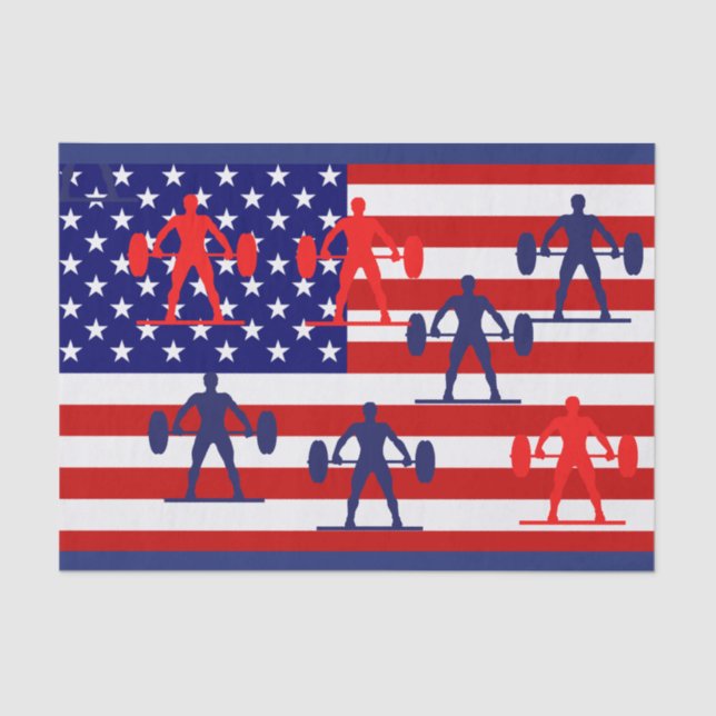 Papel De Seda Halterofilia (Anverso)