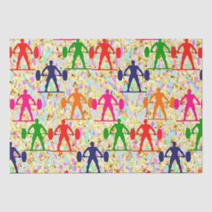 Papel De Seda Halterofilia