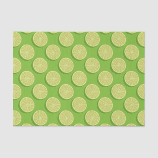 Papel De Seda Halve Lime (Anverso)