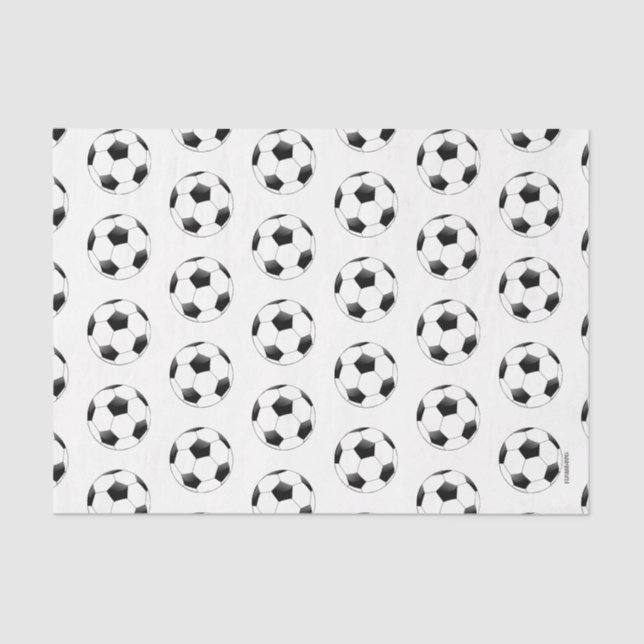 Papel De Seda HAMbWG Soccer Ball (Anverso)