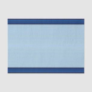 Papel De Seda HAMbWG -Tejido de regalo - Azul - Dos tonos
