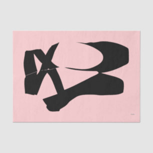 Papel De Seda HAMbyWG - Ballerina Slippers en negro