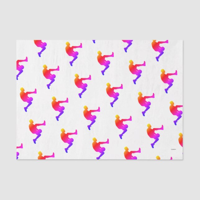 Papel De Seda HAMbyWG - Baloncesto (Anverso)