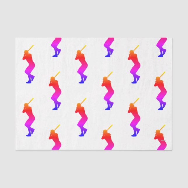 Papel De Seda HAMbyWG - Beisbol (Anverso)