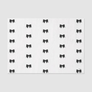 Papel De Seda HAMbyWG - Black Bows