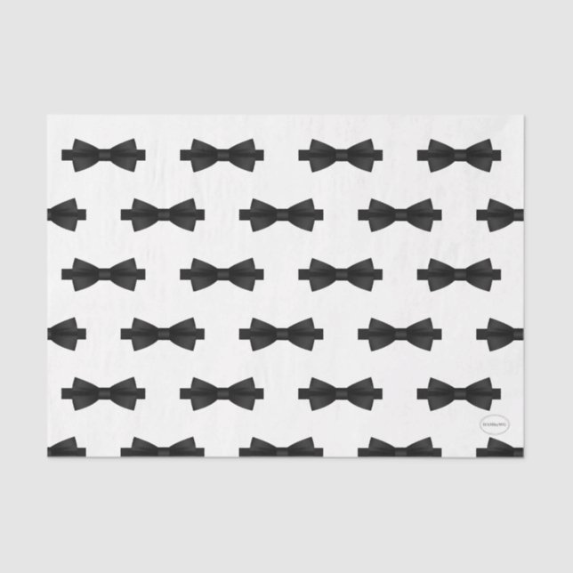 Papel De Seda HAMbyWG - Bow Ties (Anverso)