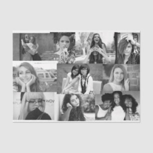 Papel De Seda HAMbyWG - Collage de fotos blanco y negro