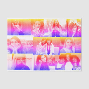 Papel De Seda HAMbyWG - Collage de fotos en efecto Vivaldi