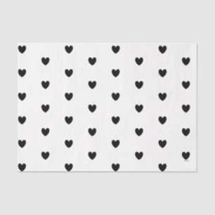Papel De Seda HAMbyWG - Corazón negro -