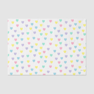 Papel De Seda HAMbyWG - Corazones Pastel