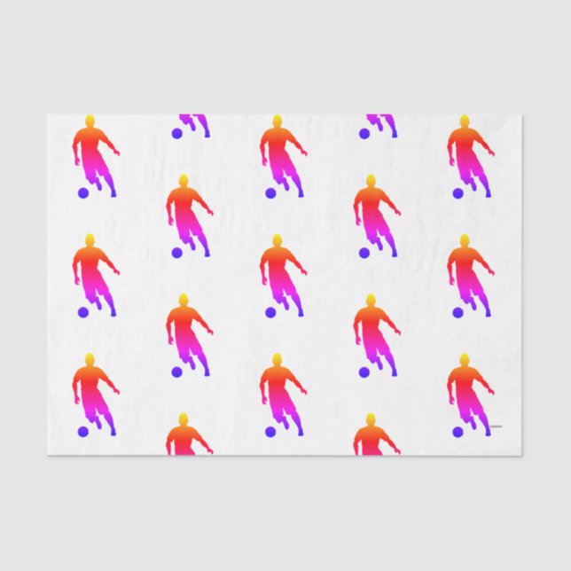 Papel De Seda HAMbyWG - Fútbol (Anverso)