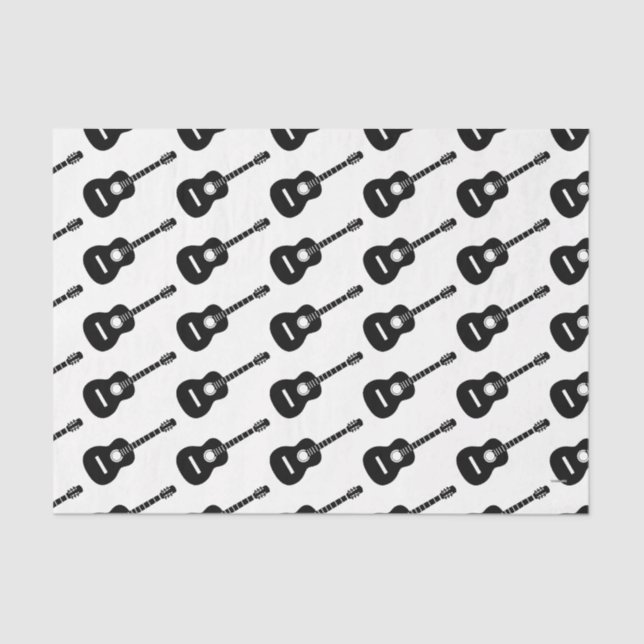 Papel De Seda HAMbyWG - Guitarra acústica (Anverso)