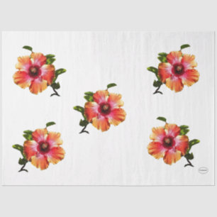Papel De Seda HAMbyWG Hibiscus Flower -