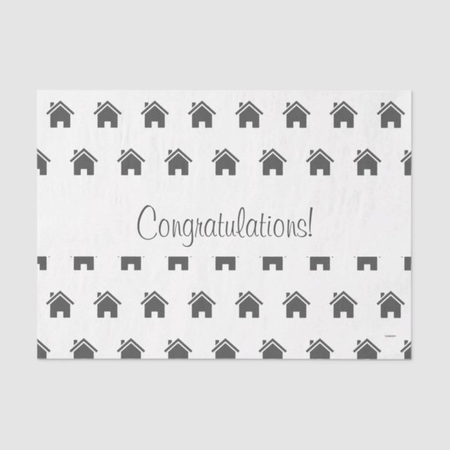 Papel De Seda HAMbyWG - Inmobiliaria - (Anverso)