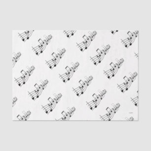 Papel De Seda HAMbyWG - Notas musicales -