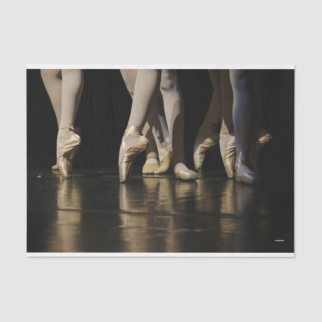 Papel De Seda HAMbyWG - piernas Ballerina - (Anverso)