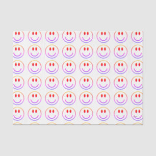 Papel De Seda HAMbyWG - Smile face Rainbow Effect