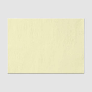Papel De Seda HAMbyWG - Tejido de regalo - Amarillo pálido