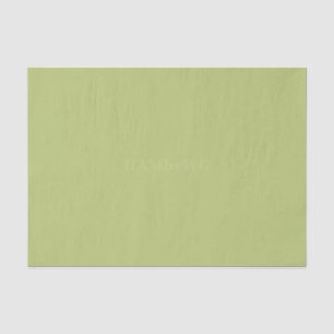 Papel De Seda HAMbyWG - Tejido de regalo - Celery