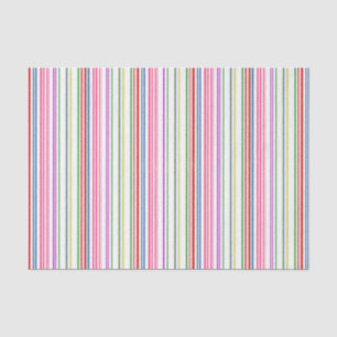 Papel De Seda HAMbyWG - Tejido de regalo - Líneas de varios colo