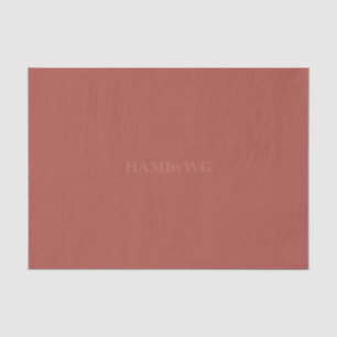 Papel De Seda HAMbyWG - Tejido de regalo - Terra Cotta