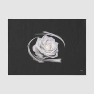 Papel De Seda HAMbyWG White Rose -