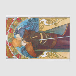 Papel De Seda Hamlet, Alphonse Mucha