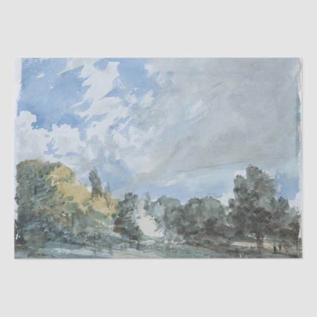Papel De Seda Hampstead Heath (London Park) (Anverso)